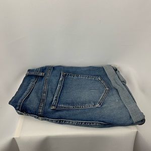 Express high waisted shorts